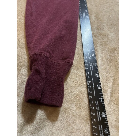 LL Bean Cozy Pullover Sweatshirt Womens XL Pockets Cowl Neck Top - Picture 13 of 14